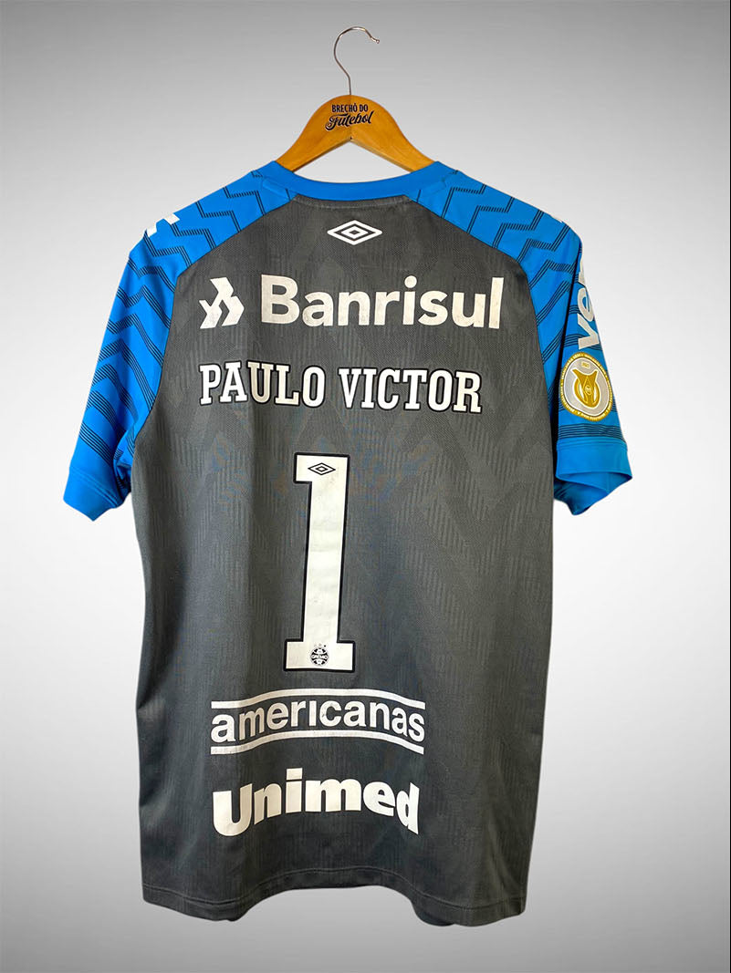 Grêmio 2021 Camisa de Goleiro Tam M N# 1 P. Victor.