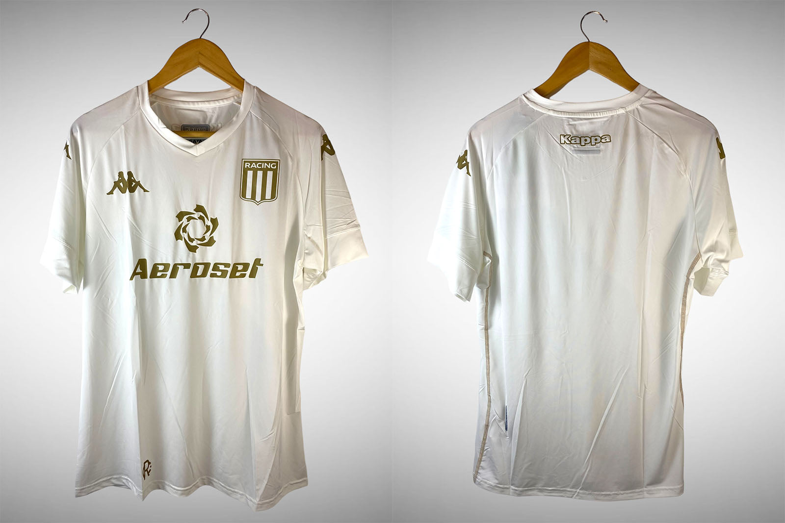 Racing 2021 Terceira Camisa Tam G.