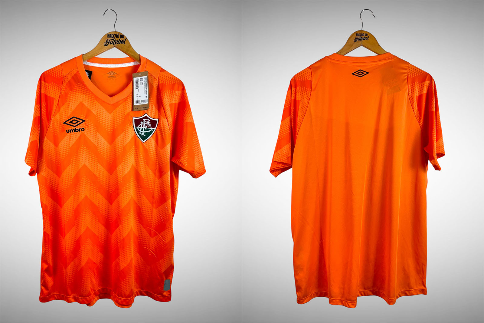 Fluminense 2024 Camisa de Goleiro Tam G