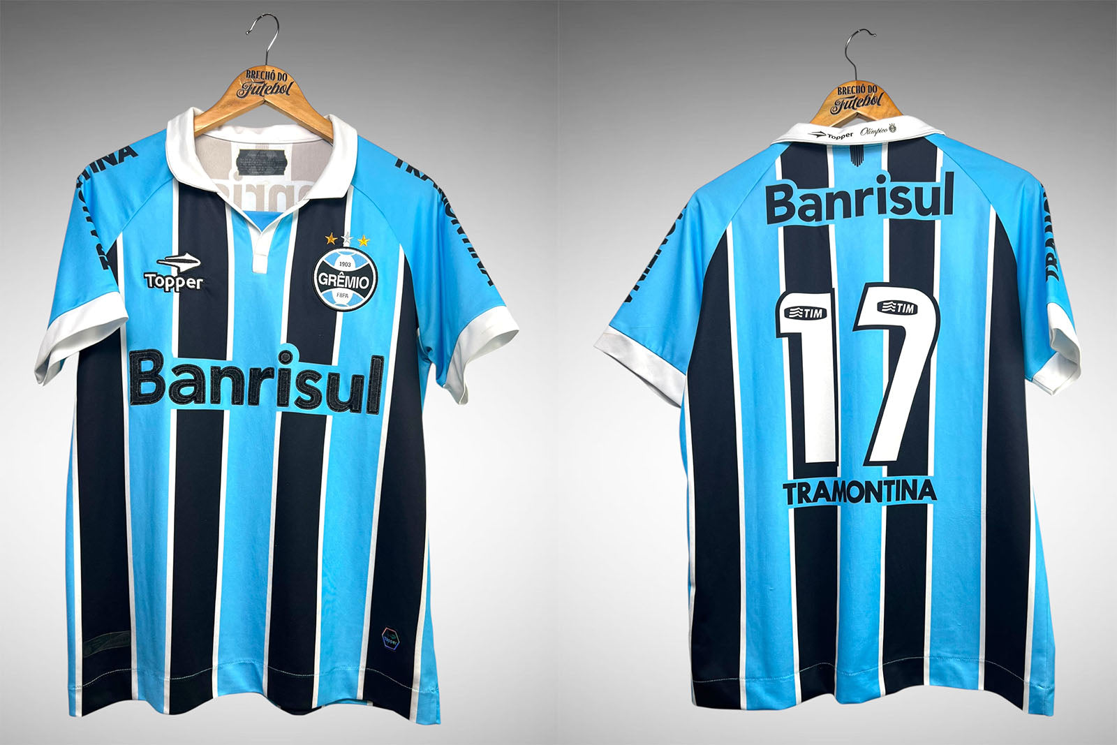Grêmio 2012 Primeira Camisa Tam P Nº 17.