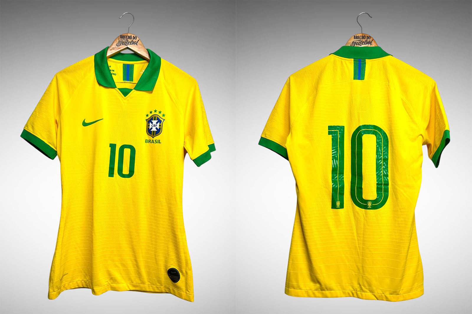 Brasil 2019 Primeira Camisa Tam M Nº10.
