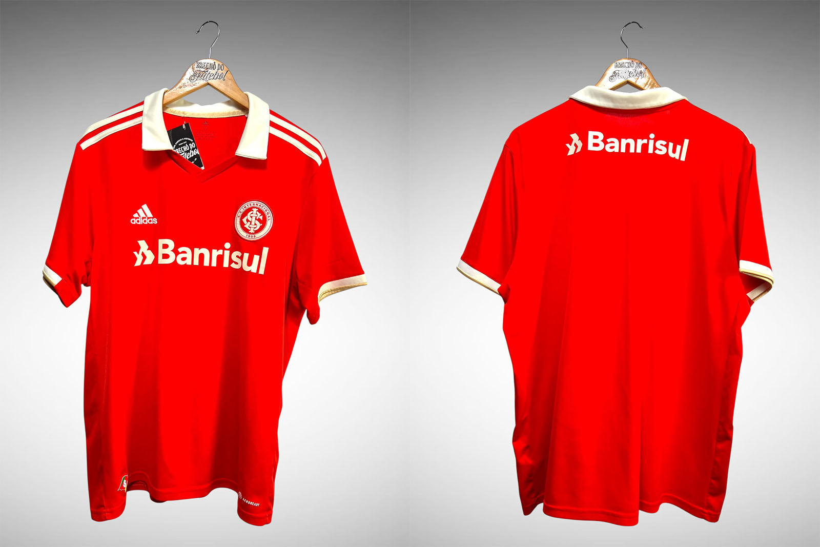 Internacional 2022 Primeira Camisa Tam GG.