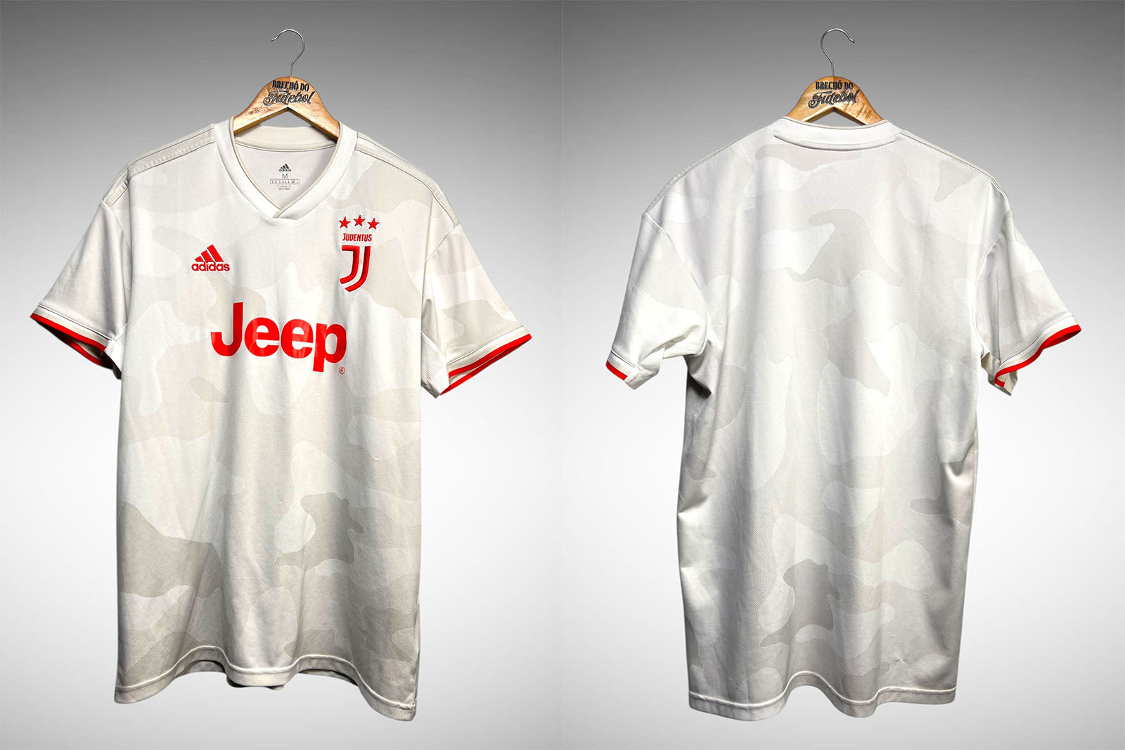 Juventus 2019 Segunda Camisa Tam M.