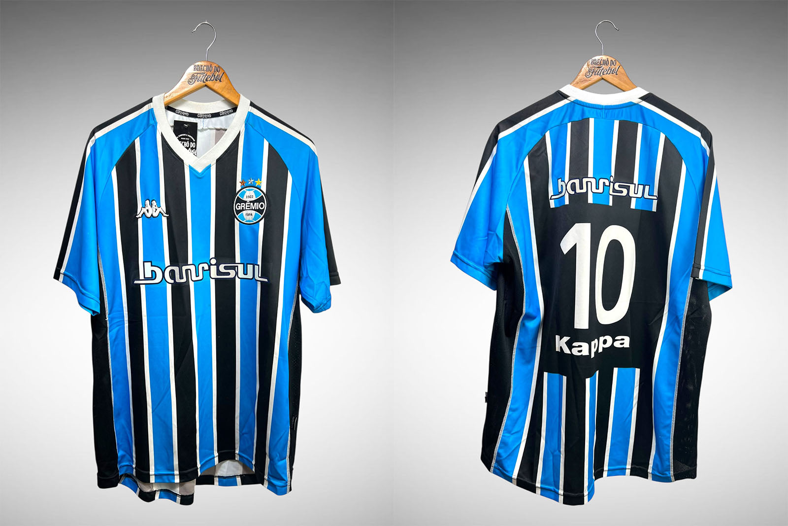 Grêmio 2004 Primeira Camisa Tam G Nº 10.