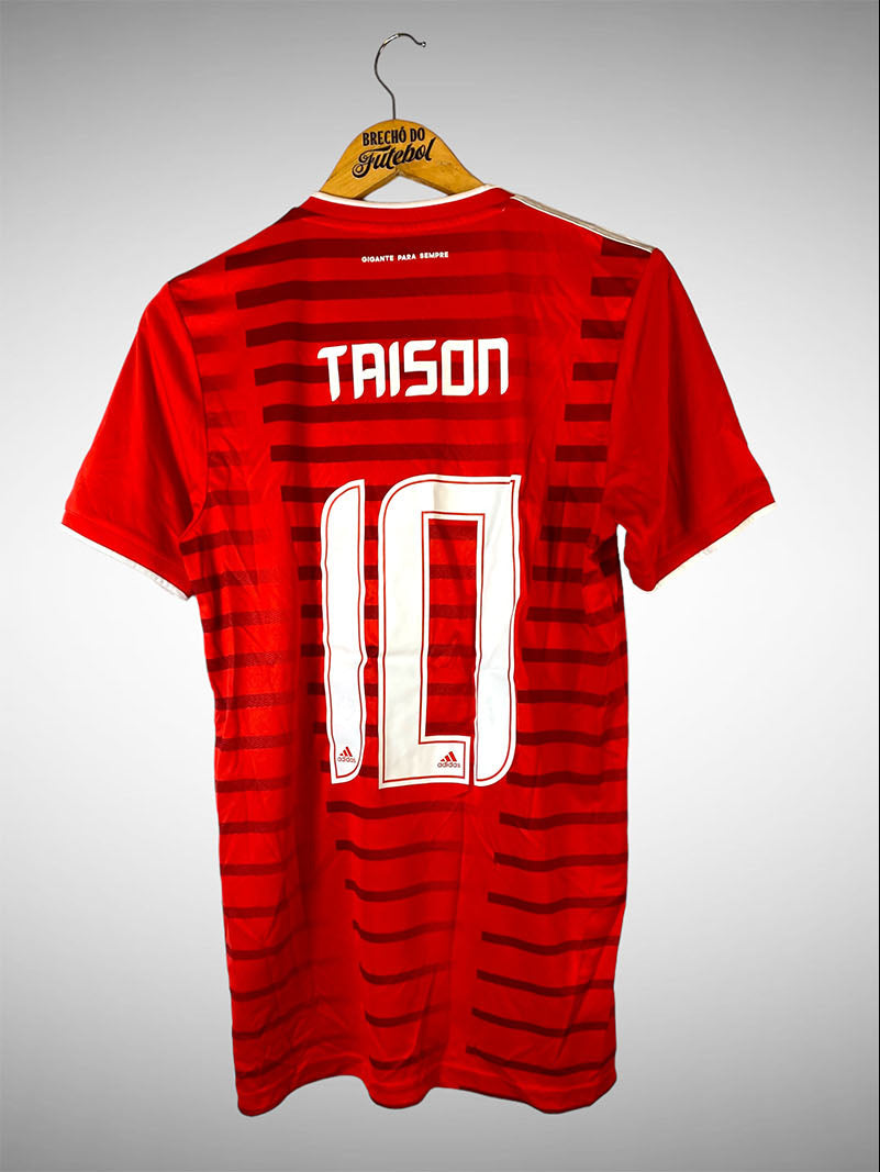 Internacional 2021 Primeira Camisa Tam P N# 10 Taison.