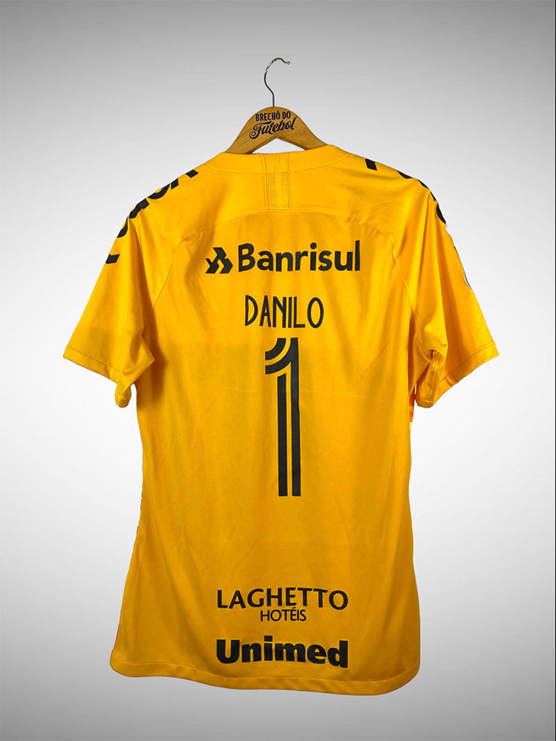 Internacional 2019 Camisa Goleiro Tam G Nº 1 Danilo.