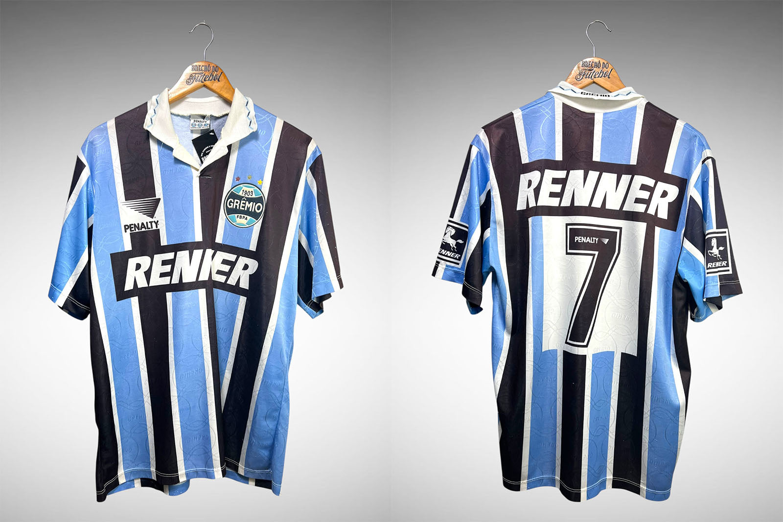 Grêmio 1995 Primeira Camisa Tam GG Nº 7.