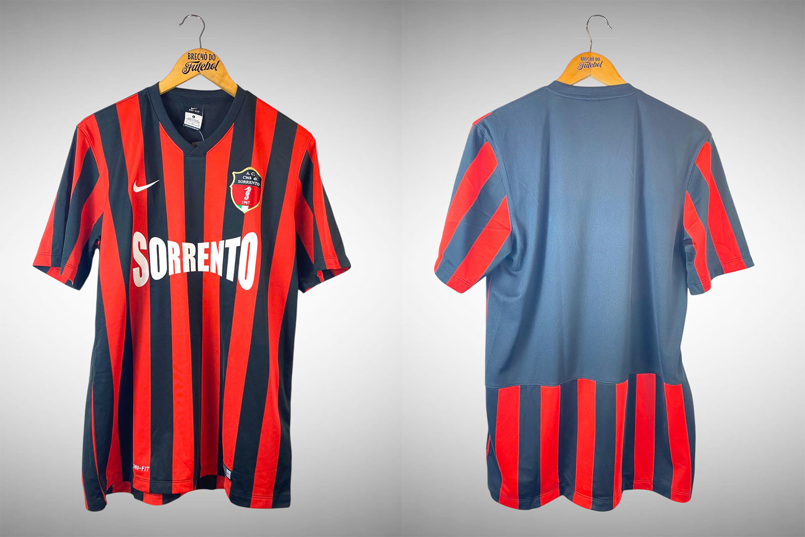 Sorrento Calcio 2014 Primeira Camisa Tam G.