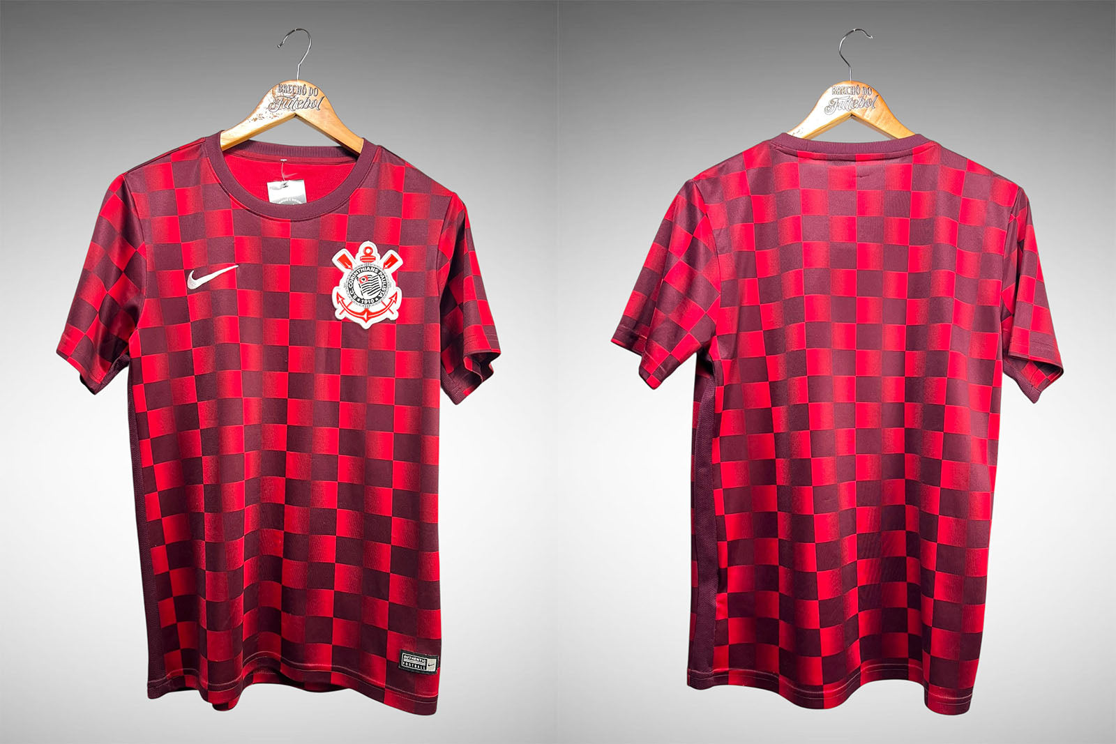 Corinthians 2019 Camisa de Aquecimento Tam M.