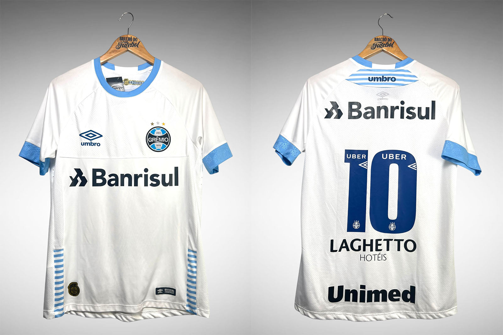 Grêmio 2018 Segunda Camisa Tam P Nº 10.