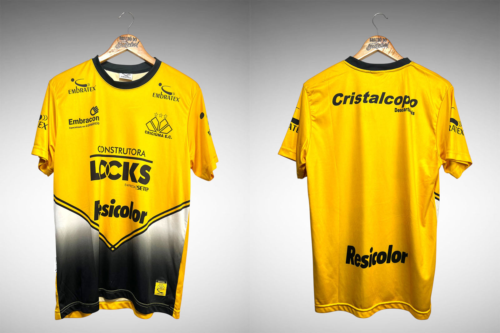 Criciúma 2016 Primeira Camisa Tam GG.