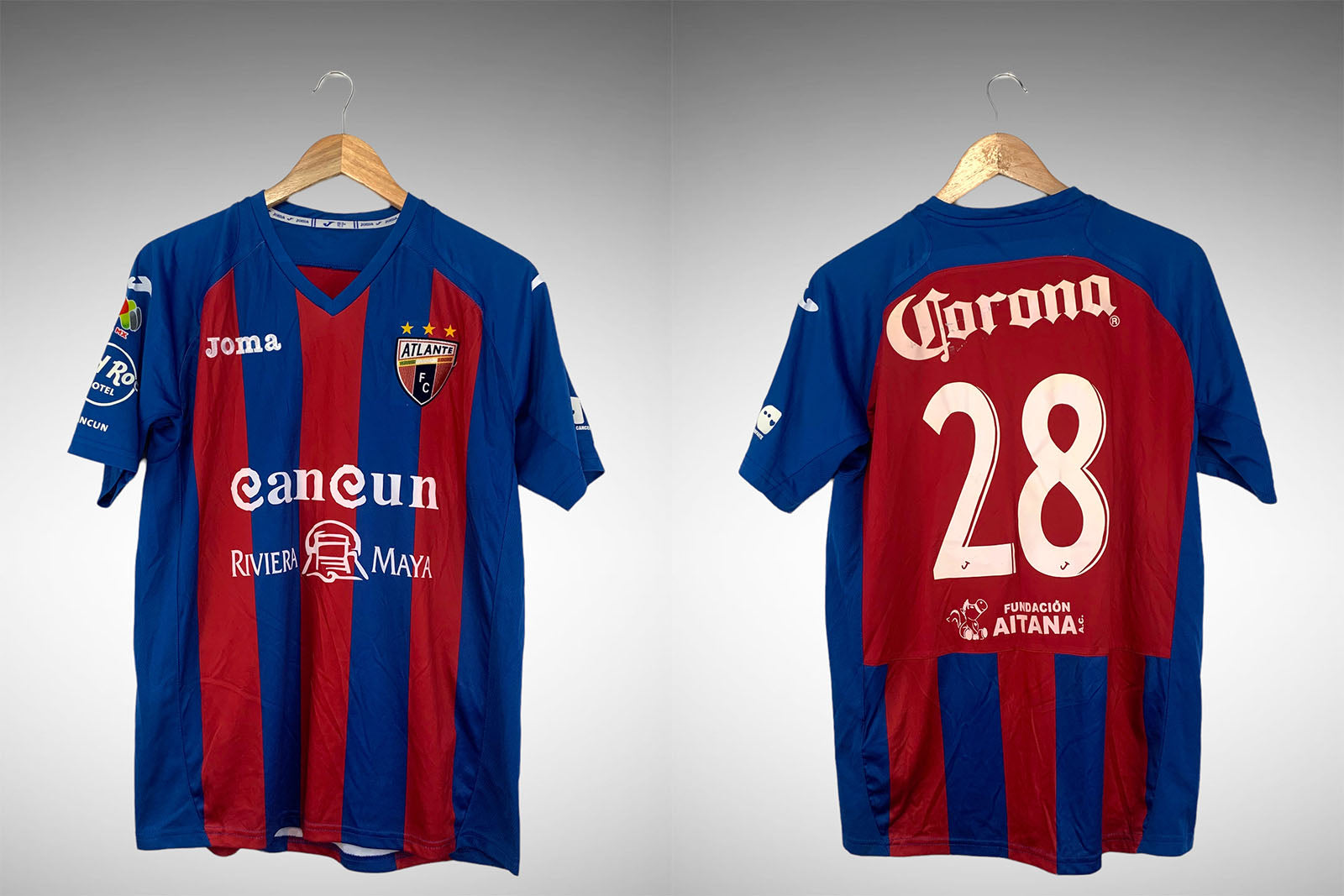 Atlante 2014 Primeira Camisa Tam P N# 28.
