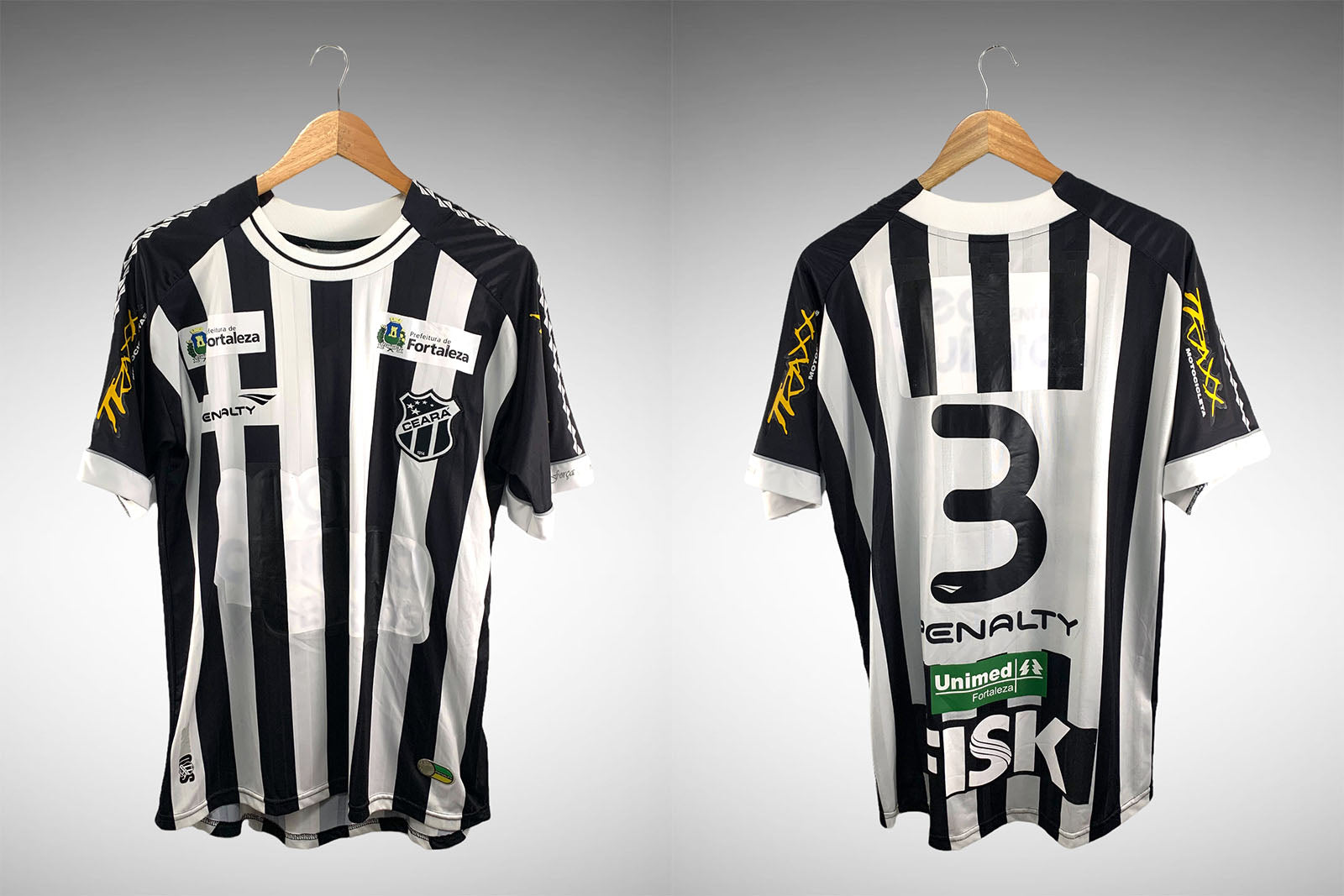 Ceará 2011 Primeira Camisa Tam G N# 3.