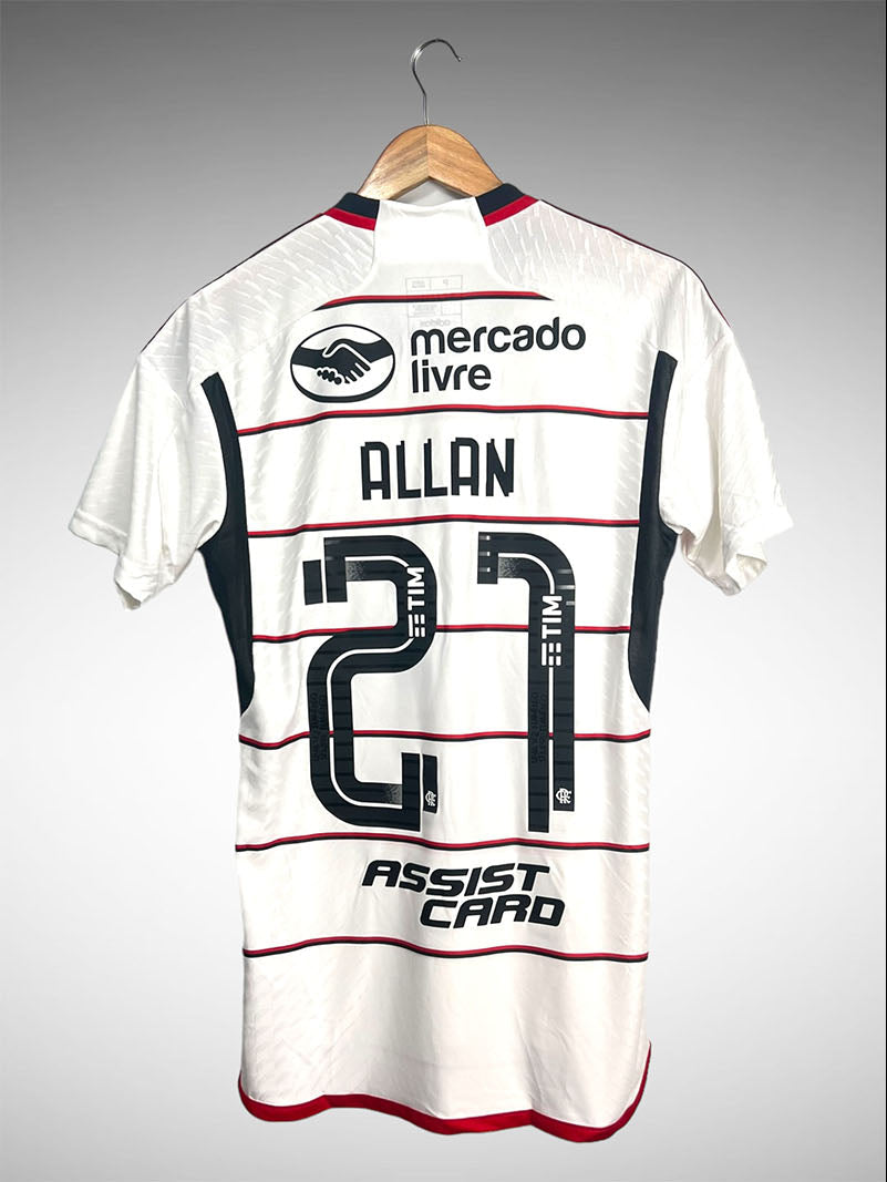 Flamengo 2023 Segunda Camisa Tam P N# 27 Allan.