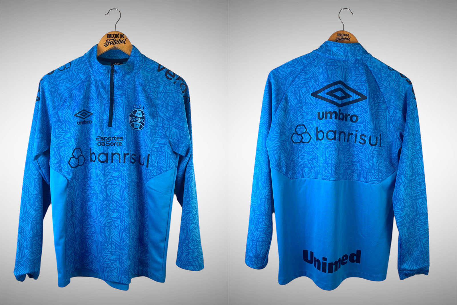 Grêmio 2024 Agasalho de Treino Tam M.