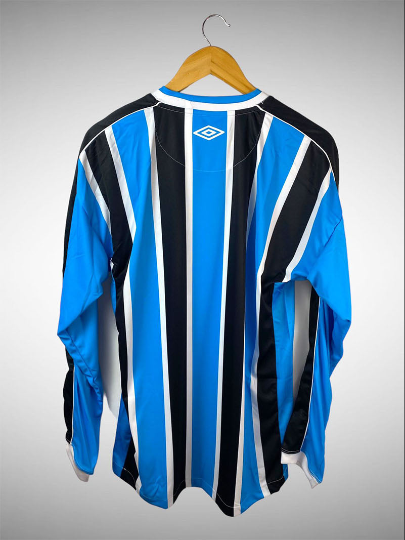 Grêmio 2023 Primeira Camisa Tam M Mangas Longas.