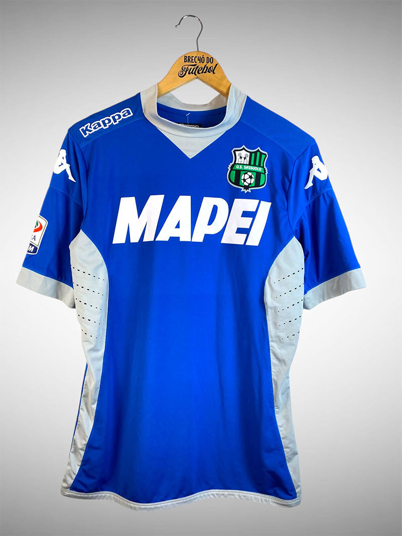 Sassuolo 2015 Terceira Camisa Tam G Nº 20 Ariaudo.