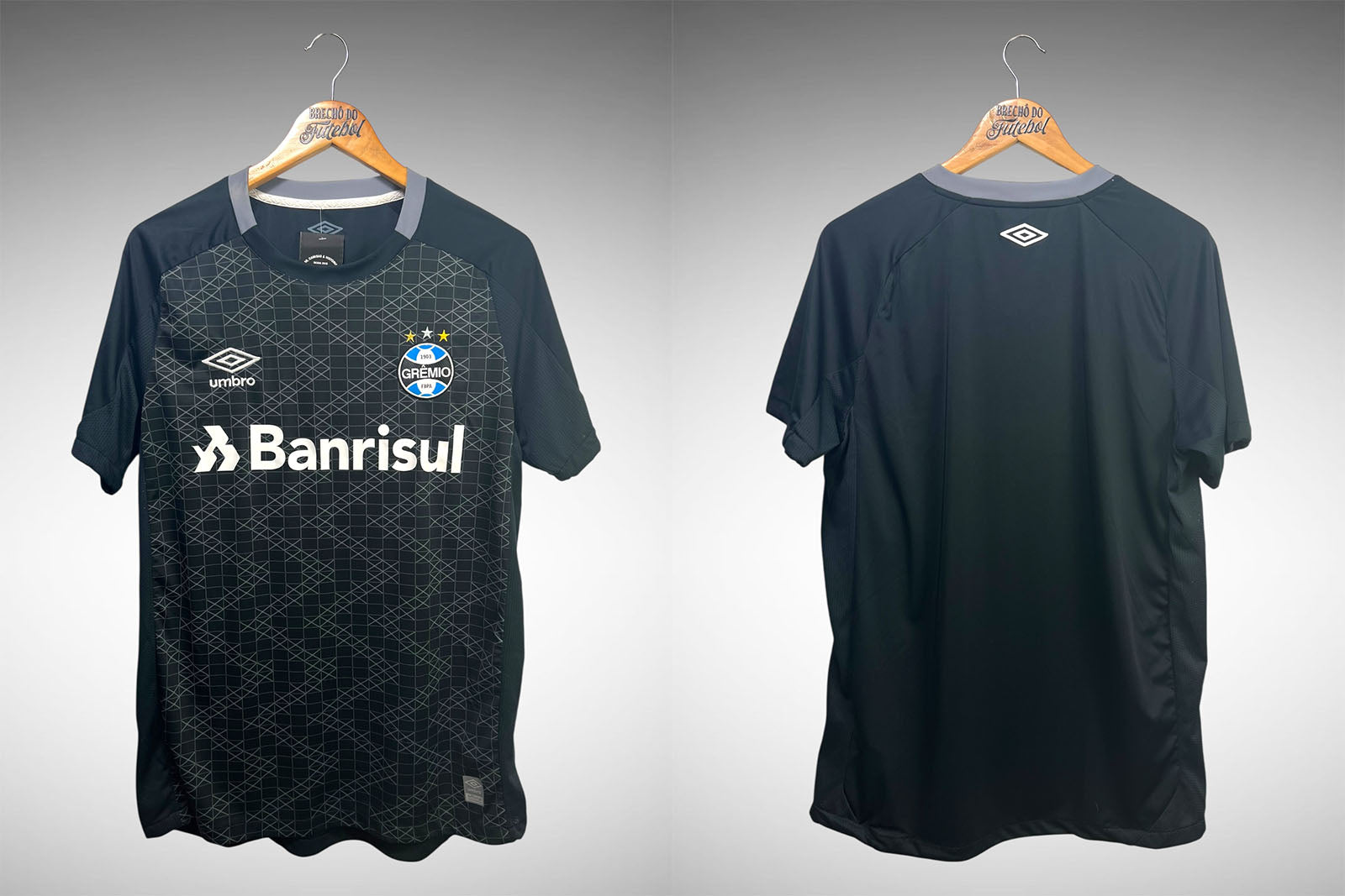 Grêmio 2022 Camisa de Goleiro Tam G.
