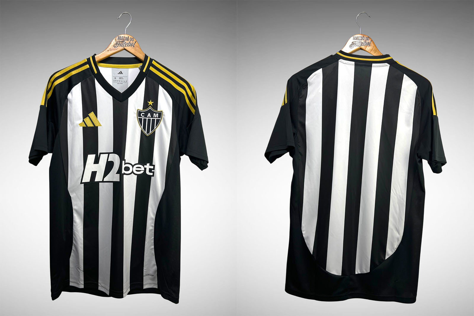 Atlético Mineiro 2025 Primeira Camisa Tam M.