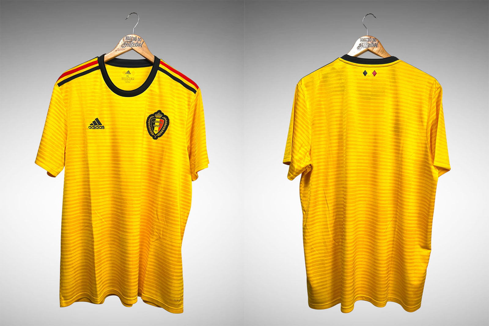Bélgica 2018 Segunda Camisa Tam GG.