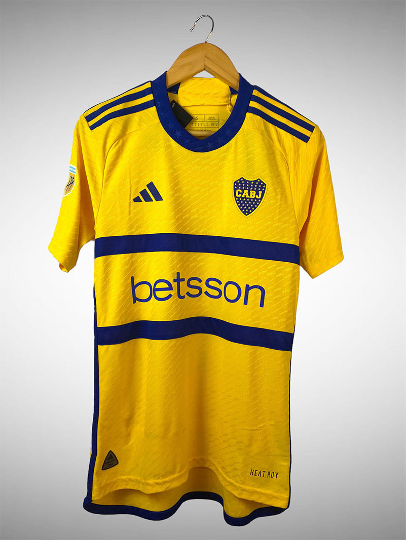 Boca Juniors 2023 Segunda Camisa Tam P N# 10 Cavani.