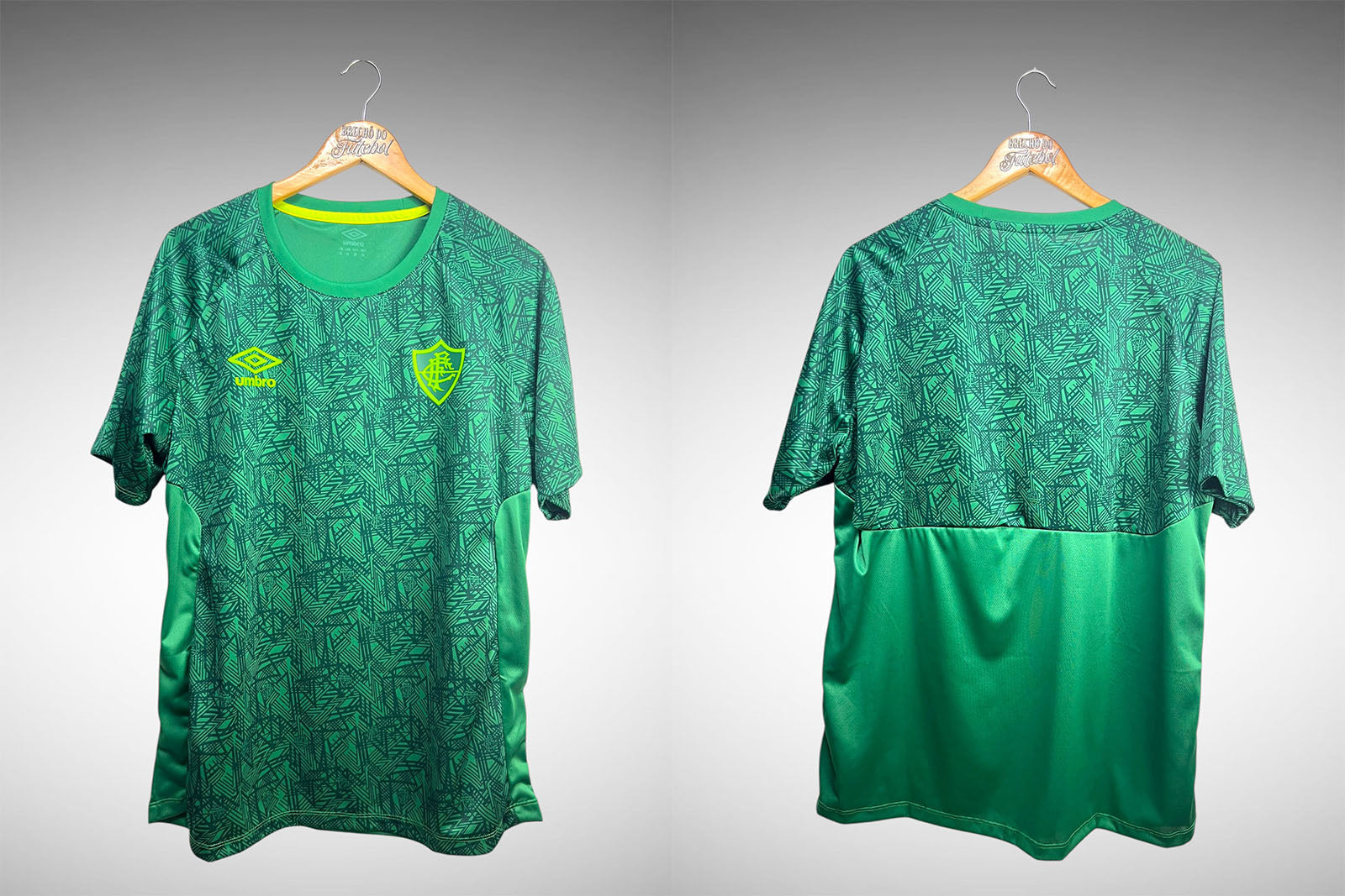 Fluminense 2024 Camisa de Treino Tam GG.