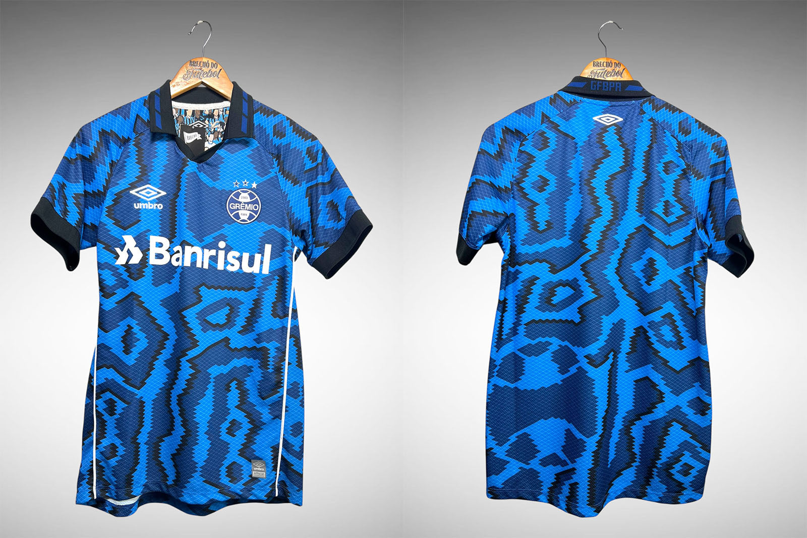 Grêmio 2021 Terceira Camisa Tam P.