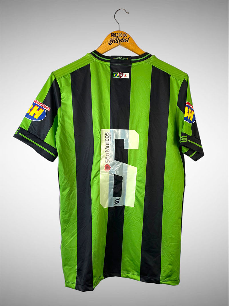 América Mineiro 2019 Primeira Camisa Tam M N# 6.