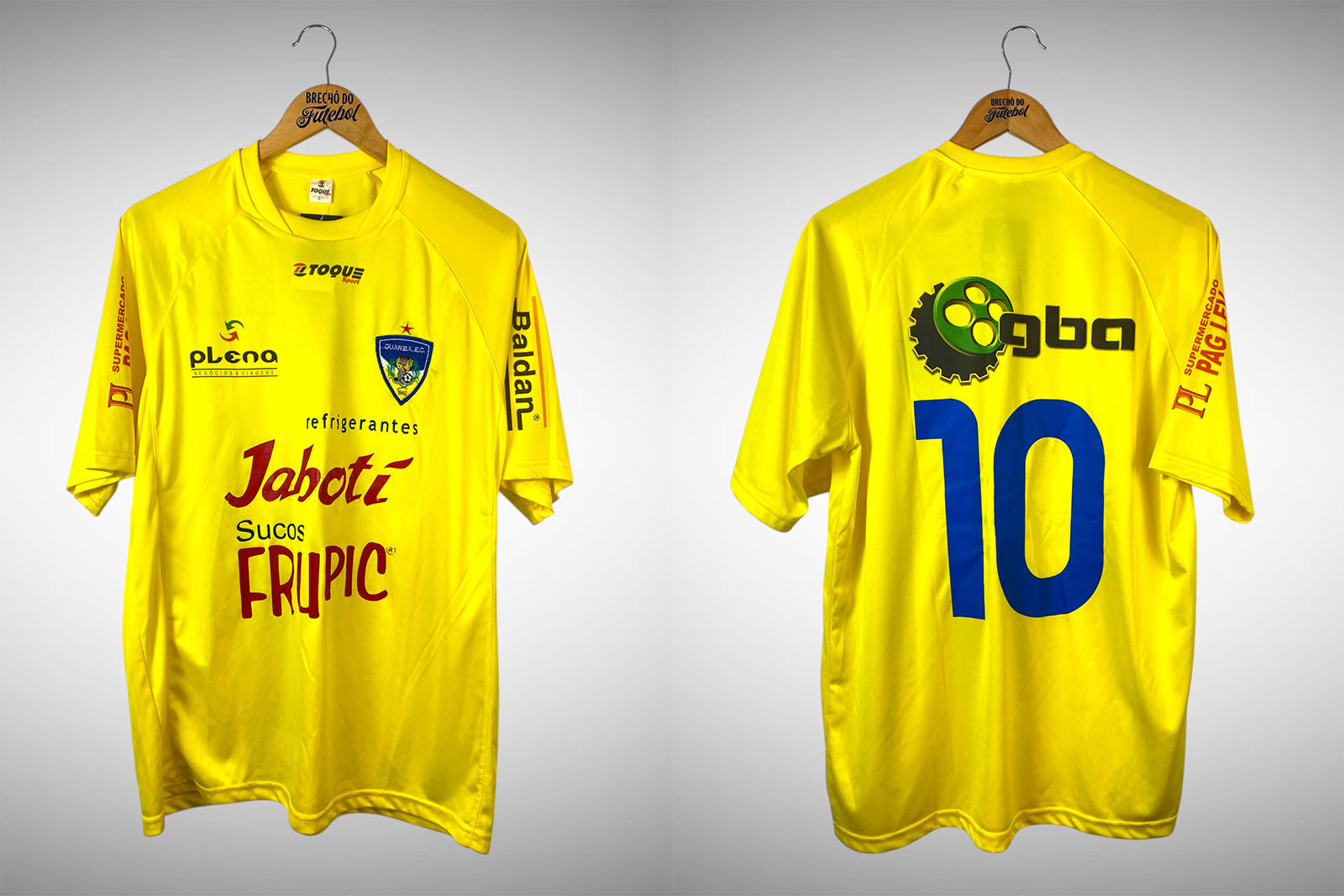 Guariba EC-SP Primeira Camisa Tam G Nº10.