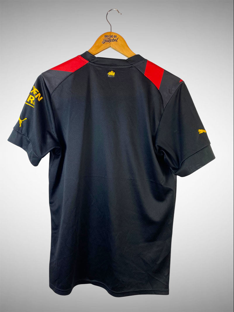 Manchester City 2022 Segunda Camisa Tam M.