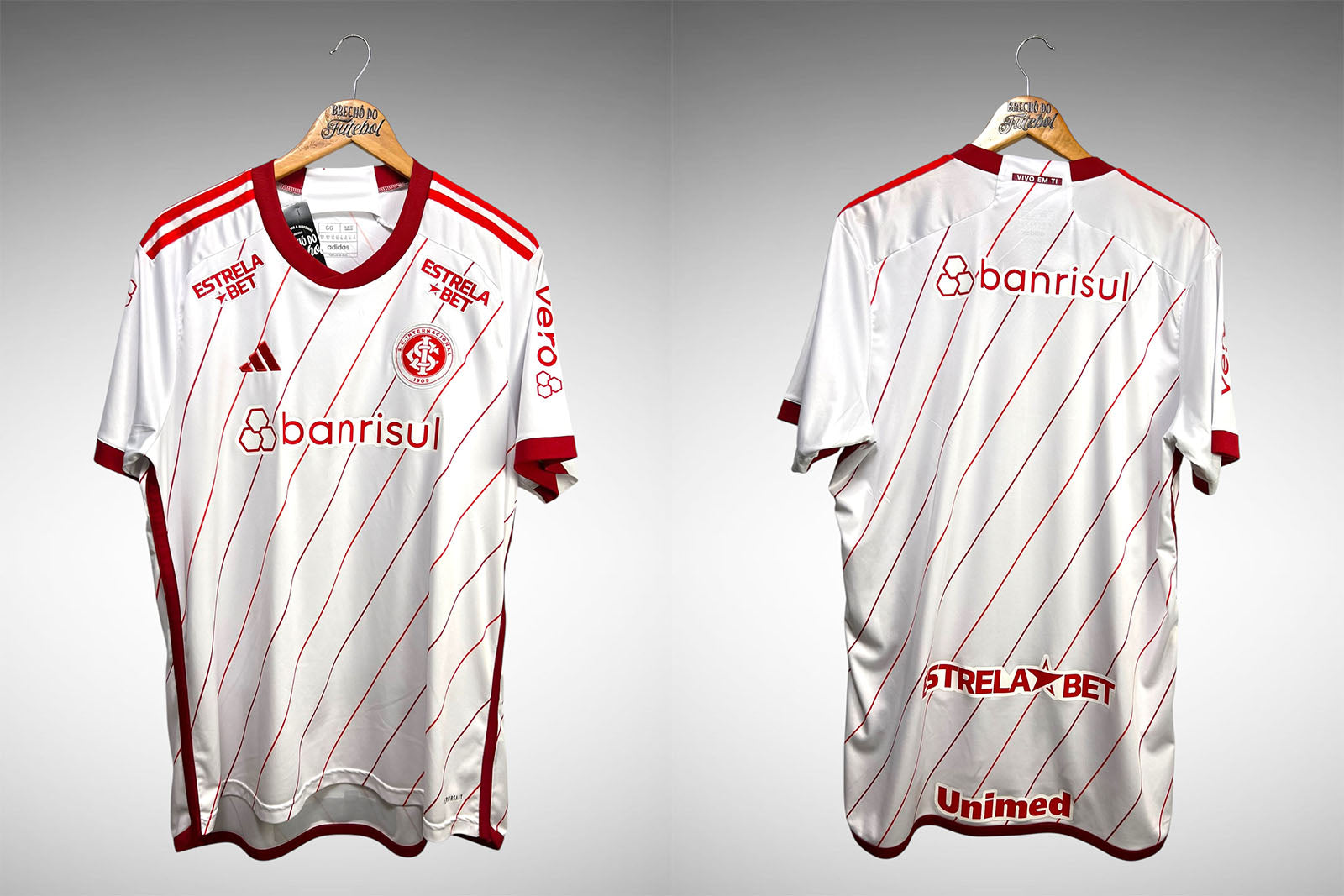 Internacional 2023 Segunda Camisa Tam GG.