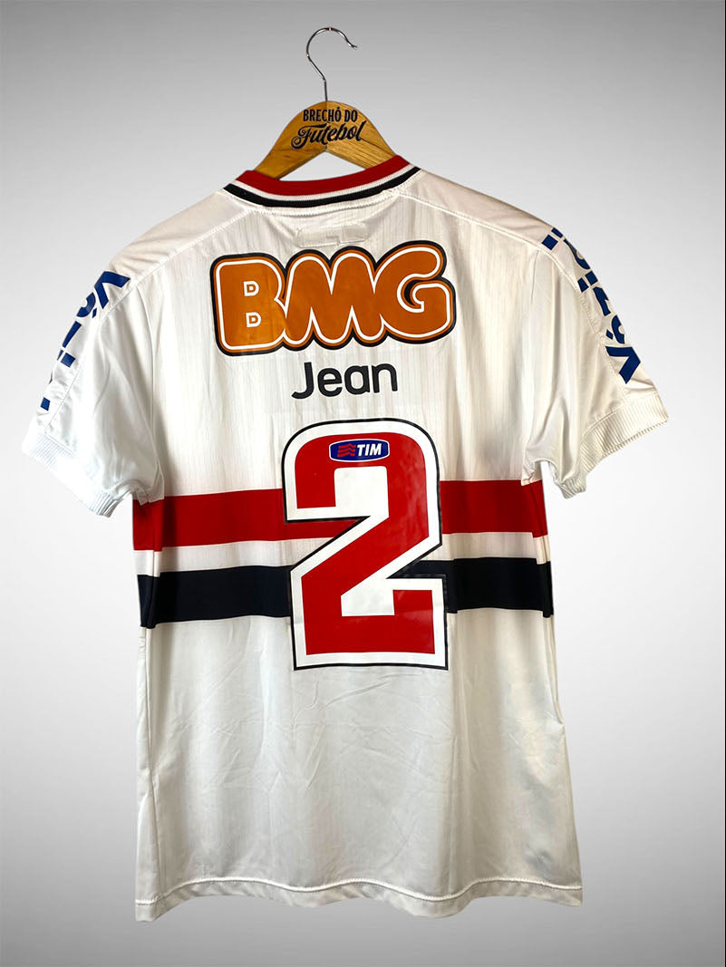 São Paulo 2011 Primeira Camisa Tam P N# 2 Jean.