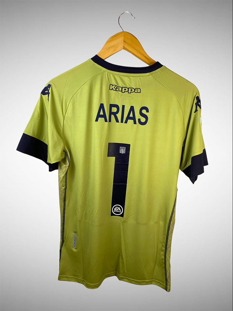 Racing 2021 Camisa de Goleiro Tam M N# 1 Arias.