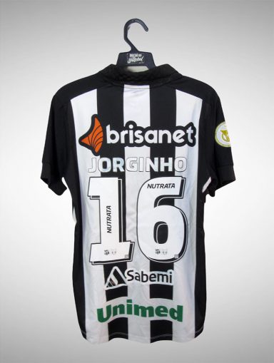 Ceará 2021 Primeira Camisa Tam P N# 16 Jorginho.