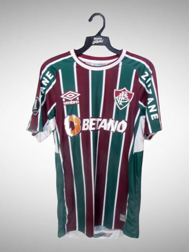 Fluminense 2021 Primeira Camisa Tam P N# 39 Gabriel Teixeira.