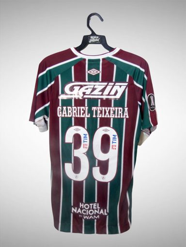 Fluminense 2021 Primeira Camisa Tam P N# 39 Gabriel Teixeira.