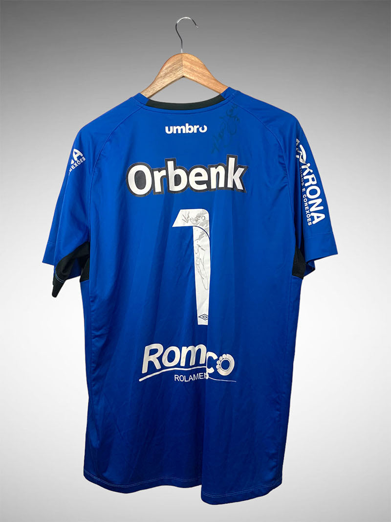 Joinville 2015 Camisa de Goleiro Tam GG N 1.