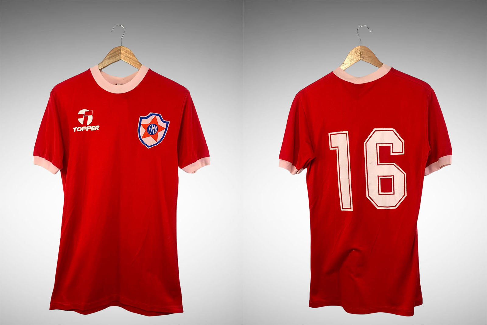 Seleção Maranhense Camisa Tam G N# 16.