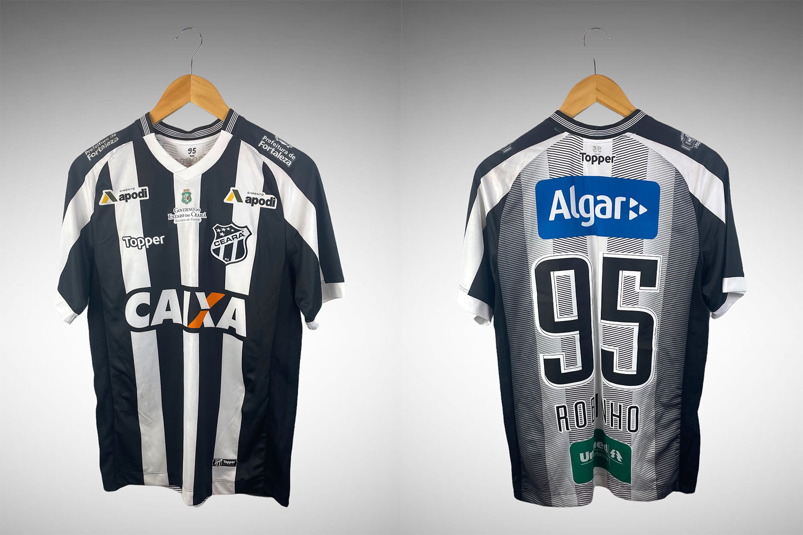 Ceará 2018 Primeira Camisa Tam P N# 95 Robinho.