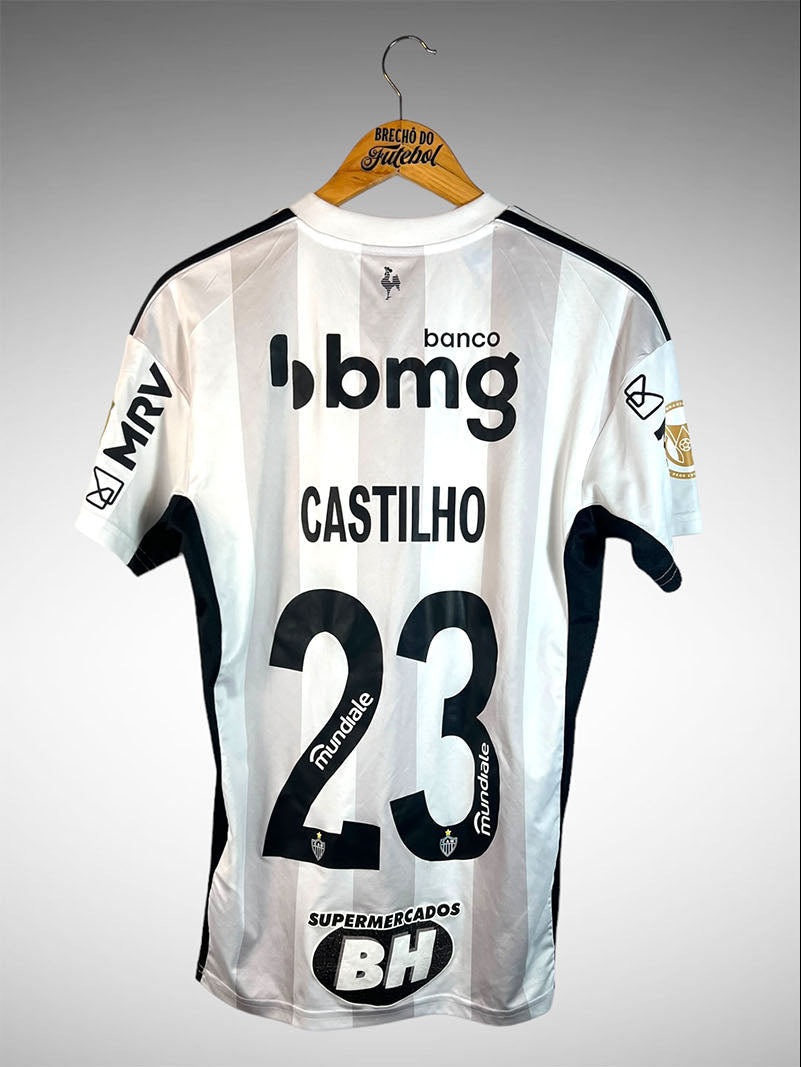 Atlético Mineiro 2022 Segunda Camisa Tam P N# 23 Castilho.