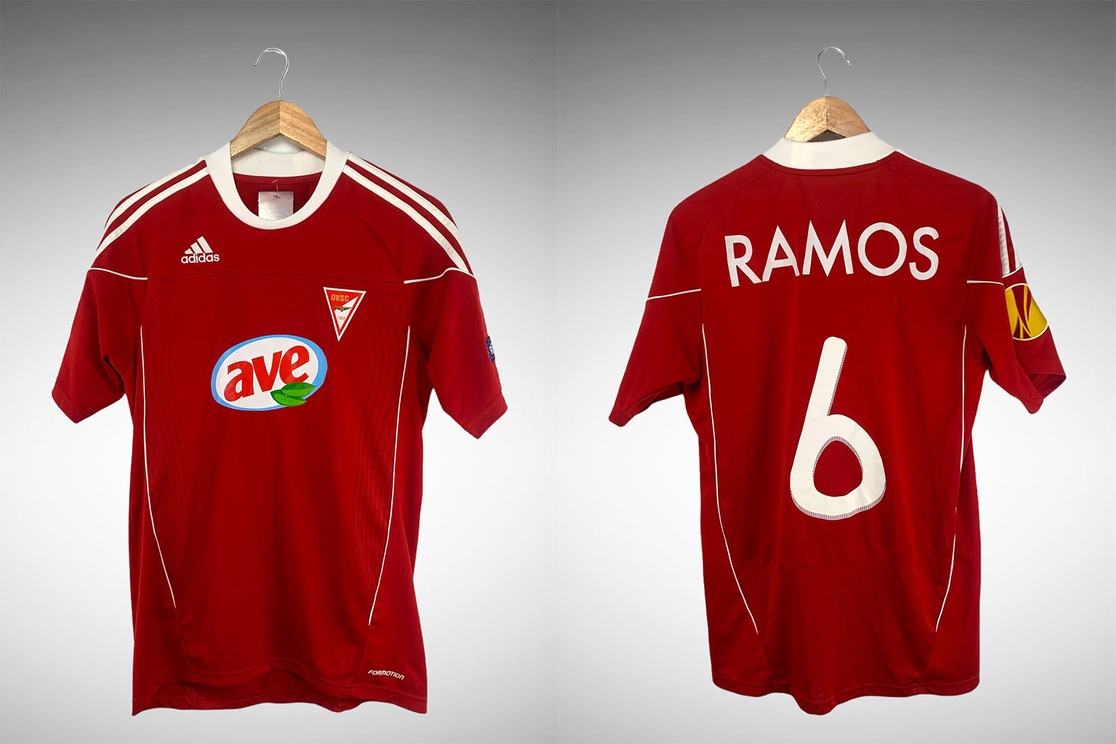 Debreceni Vasutas 2010 Primeira Camisa Tam M N# 6 Ramos.