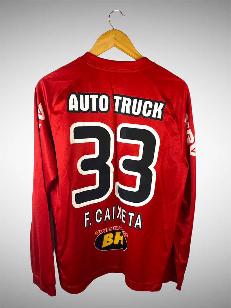 Atlético Mineiro 2019 Camisa Goleiro Tam G Nº 33 F. Caixeta.