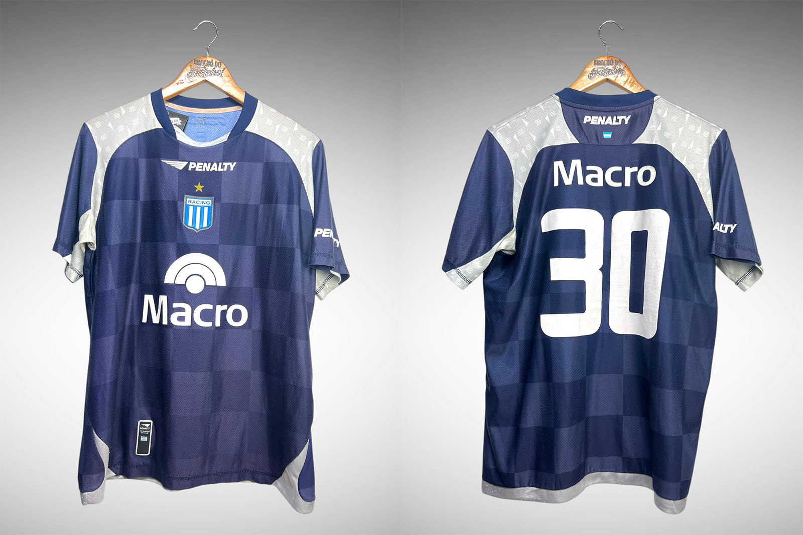Racing 2008 Segunda Camisa Tam G Nº30.