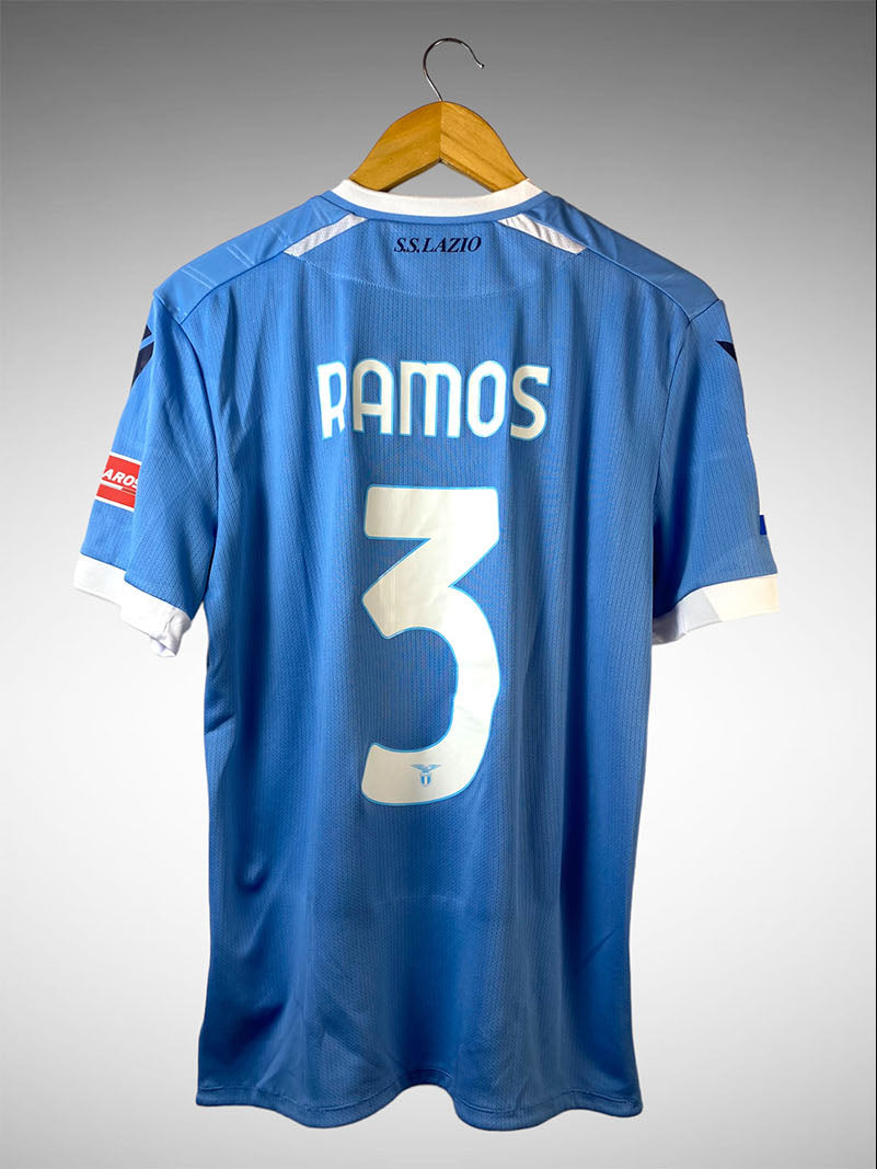 Lazio 2021 Primeira Camisa Tam M Nº 3 Ramos.