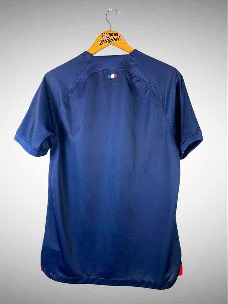 Paris Saint Germain 2023 Primeira Camisa Tam M.