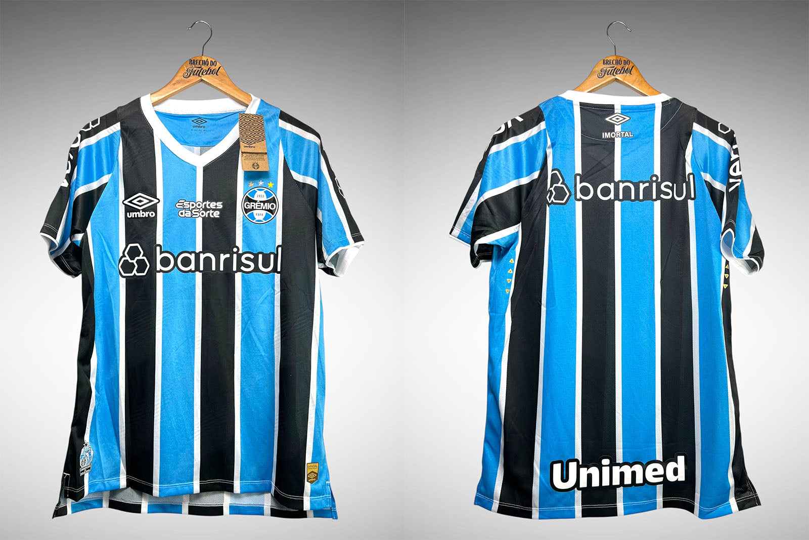 Grêmio 2024 Primeira Camisa Tam G.