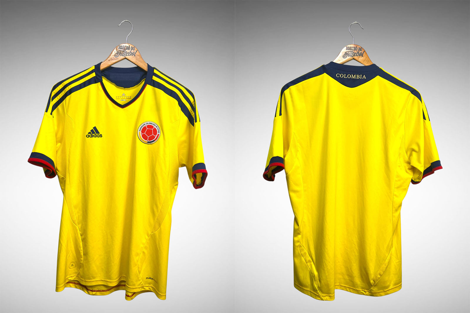 Colômbia 2011 Primeira Camisa Tam M.