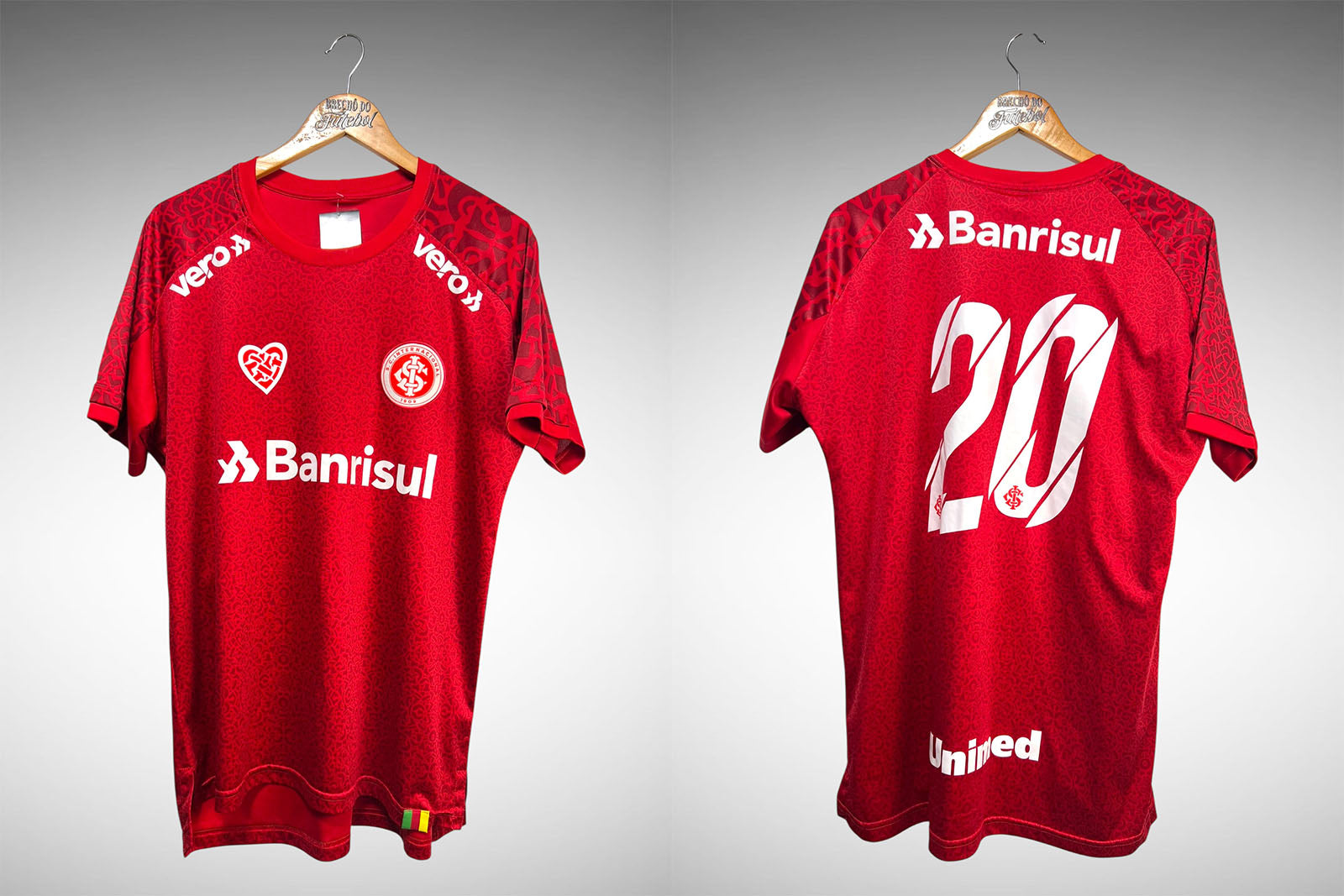 Internacional 2020 Camisa Estaremos Contigo Tam G Nº 20.