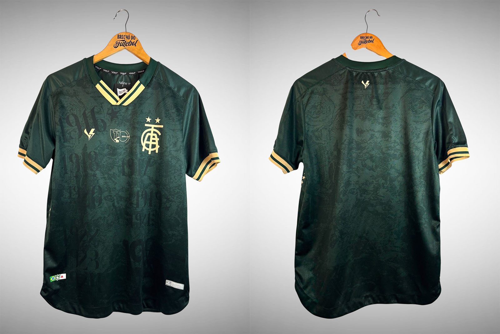 América Mineiro 2022 Terceira Camisa Tam M.