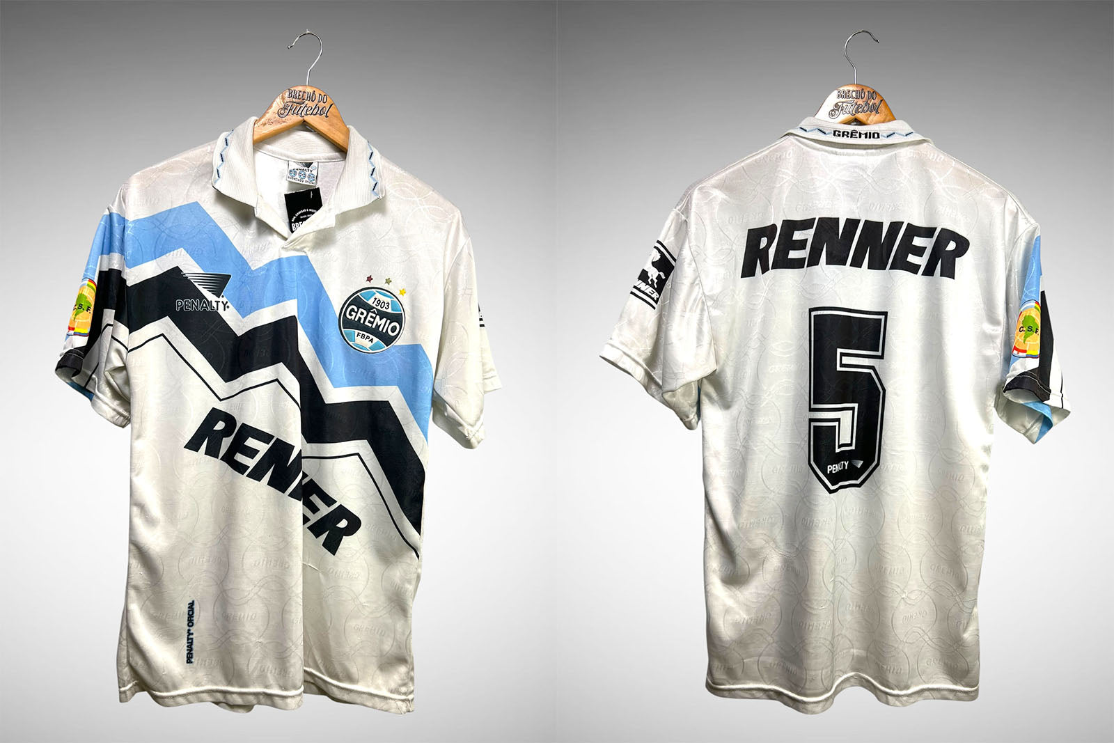 Grêmio 1996 Segunda Camisa Tam M Nº 5.